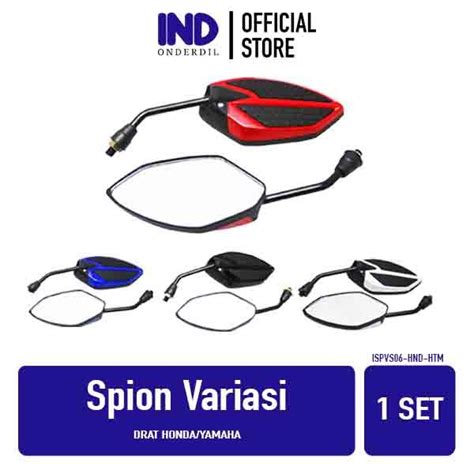 Jual Spion Sepion Kaca Set Variasi S06 Semua Jenis Motor Honda Drat