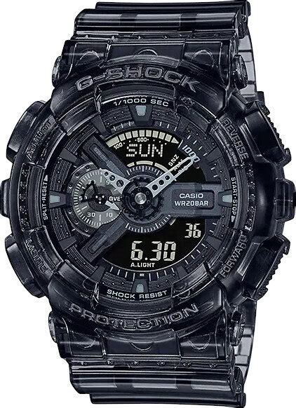 Casio G Shock Orginal Ga Ske Aer Czarny Zegarek Sportowy Niskie