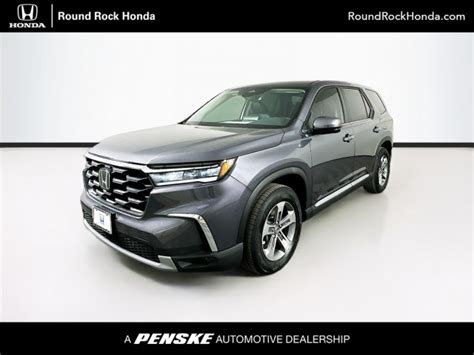 New 2025 Honda Pilot 2wd Ex L 4d Sport Utility In Round Rock H001354 Round Rock Honda