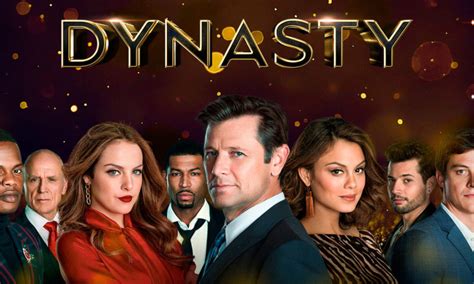 cw sets fall premiere date  dynasty reboot michael fairman tv