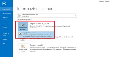 Microsoft Outlook Come Configurare La Posta Elettronica