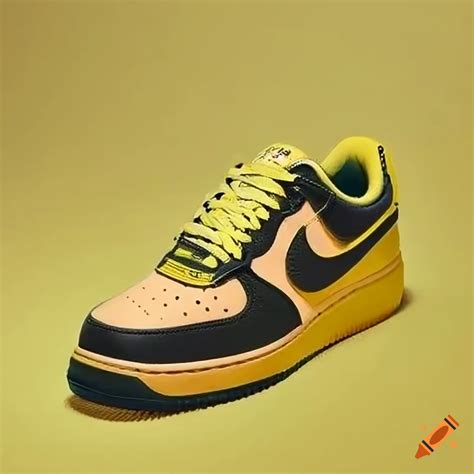 Nike Yellow And Black Shoes Discount