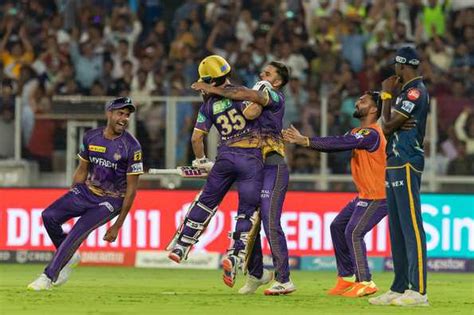 Rinku Singh Hits Sixes Off Final Balls In Kkr S Daylight Heist