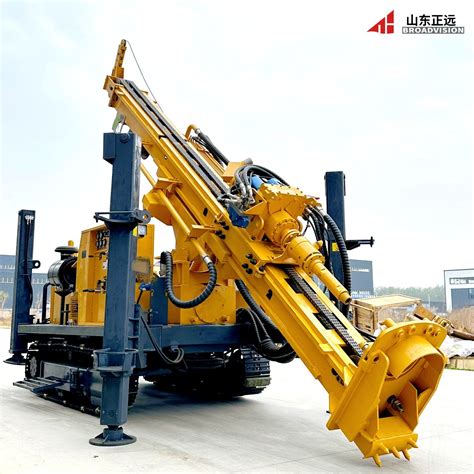 Crawler Rc Drill Rigs Rotary Drilling Rig Manufacturer High Performance