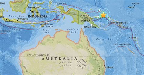 G1 Terremoto em Papua Nova Guiné gera alerta para tsunamis notícias