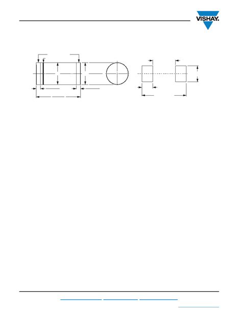 BYM11 400 Datasheet 4 5 Pages VISHAY Surface Mount Glass Passivated