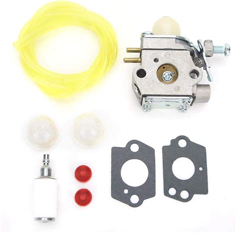 Carburetor For String Trimmer Weedeater With Tune Up Kit Carburetor