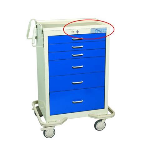 Mpd Electronic Lock Anesthesia Cart Sw Medical