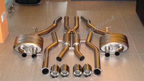 Exquisite Marques Bmw M6 Akrapovic Evolution Exhaust System