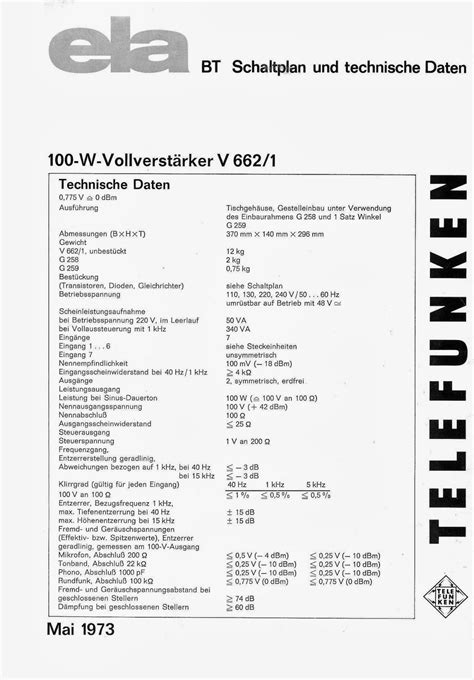 Infrequent Sound Sex Tex Technology Telefunken Mono V Hi Fi