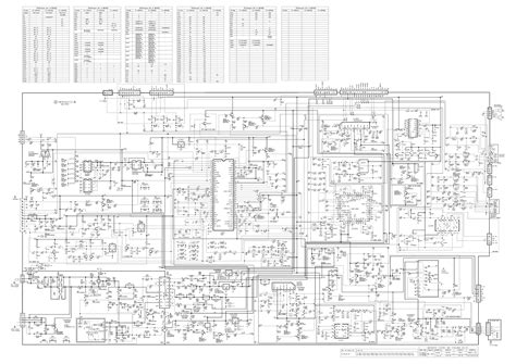 Panasonic Crt Tv Circuit Diagram - Circuit Diagram