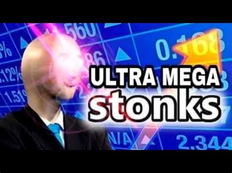 Ultra Mega Stonks Mega Meme On Me Me Hot Sex Picture