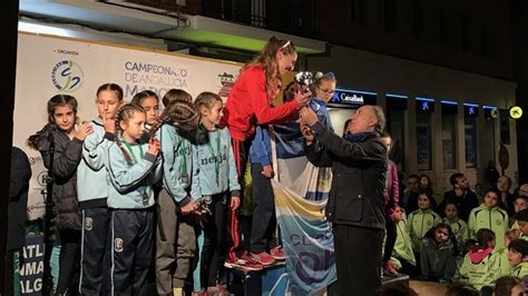 Ainhoa Pinedo bate el récord de España en el Campeonato de Andalucía de