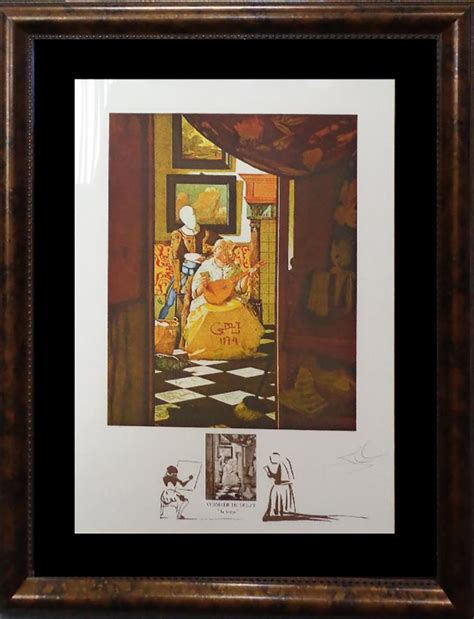 Sold Price Salvador Dali Original Lithograph Limited Edition June 6