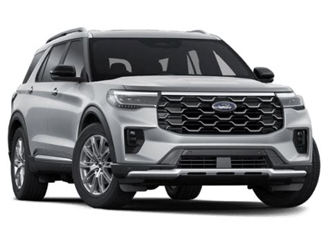 New 2025 Ford Explorer Platinum In El Paso 2500002 Heller Ford Sales