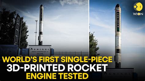 Indian Space Startup Agnikul Cosmos Launches Its First Sub Orbital Test