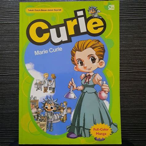 Tokoh Tokoh Besar Dalam Sejarah Marie Curie Buku Alat Tulis Buku