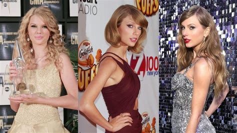 The hair and beauty evolution timeline of Taylor Swift in 10 'eras'