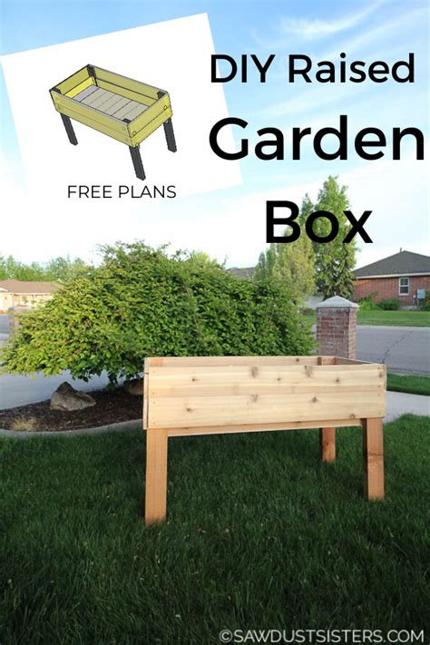 Diy Raised Planter Box A Step By Step Building Guide 55 Off