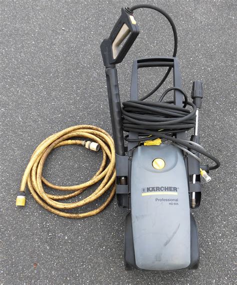 Yahoo オークション Karcher Professional ケルヒャー Hd605 業務用