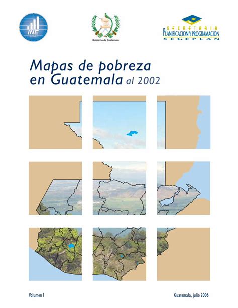 PDF MAPAS DE PROBREZA 2017 3 20 Los Resultados Del Mapa De