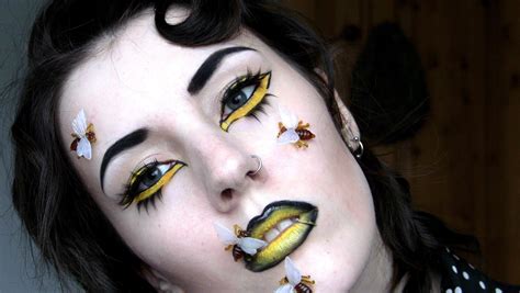 Image From Vi 2suhp1jyc60 Maxresdefault  Bee Makeup Crazy Makeup