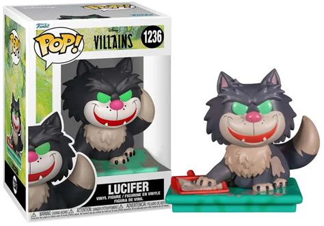 Funko Disney Villains POP Disney Lucifer Exclusive Vinyl Figure 1236