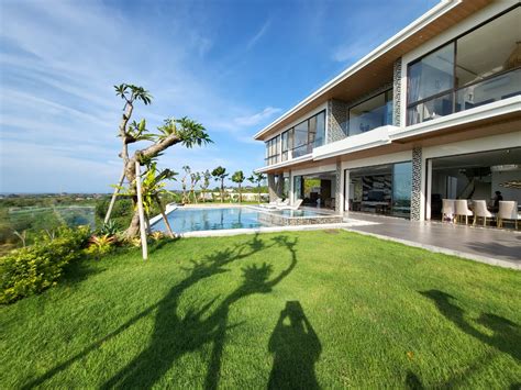 Luxury Brand New Villa Jimbaran With Ocean View XAVIER MARKS PARADISE