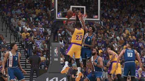 Nba Los Angeles Lakers Vs Sacramento Kings Nba 2k24 Gameplay Ps5 4k