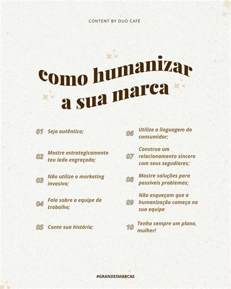 Marketing And Identidade Visual On Instagram “a Humanização Da Marca é