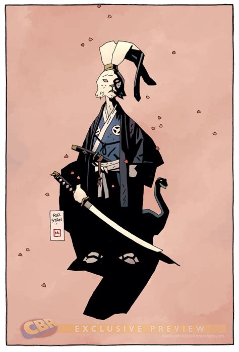 Usagi Yojimbo Art By Mike Mignola — Geektyrant