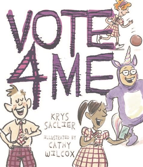 Childrens Book Vote 4 Me Explains Australias Preferential Voting System