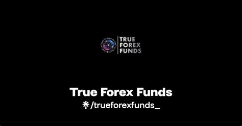 True Forex Funds Twitter Facebook Linktree