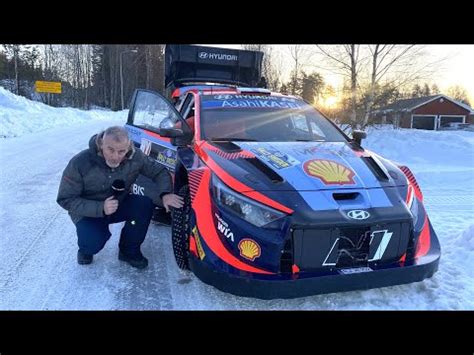 Video Friday Start Interviews - WRC Rally Sweden 2023