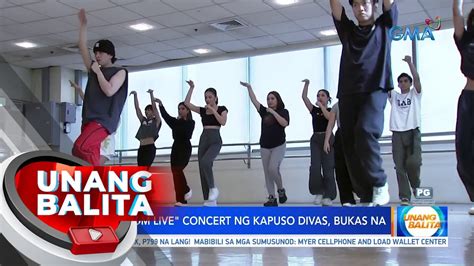 Queendom Live Concert Ng Kapuso Divas Bukas Na UB YouTube