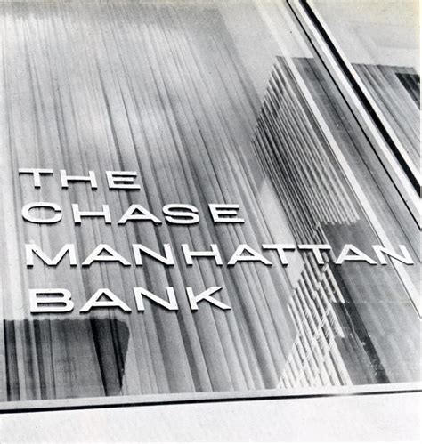 The Chase Manhattan Bank, 1961