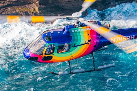 Rainbow Helicopters Big Island Oahu Helicopter Tours Hawaii