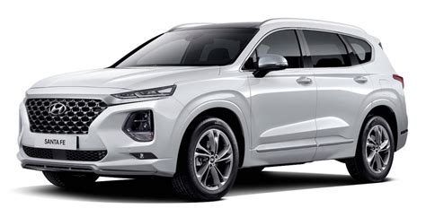 Hyundai Santa Fe Inspiration Special Edition Launched In South Korea