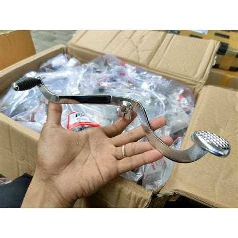 Jual Pedal Operan Overan Pedal Perseneleng Megapro Primus Original