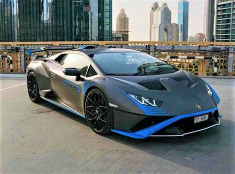 Lamborghini Huracan Sto Rental Dubai Rent Supercar Dubai