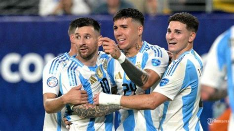 Jadwal Argentina Vs Kolombia Dan Prediksi Skor Pertandingan Final Copa