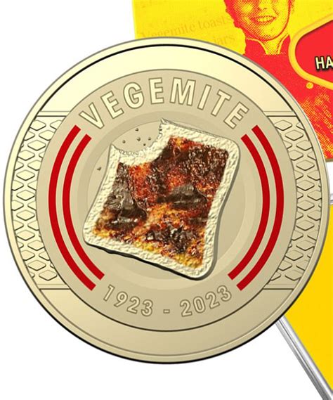 Vegemite Toast On 1 Coin Royal Australian Mint Releases Collector Set