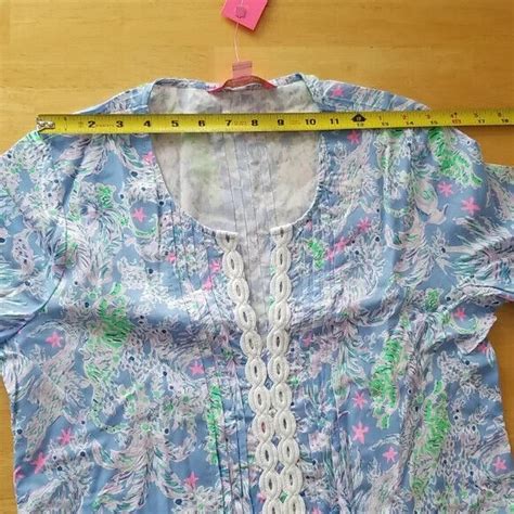 Lilly Pulitzer Hollie Tunic Dress Size M Ebay