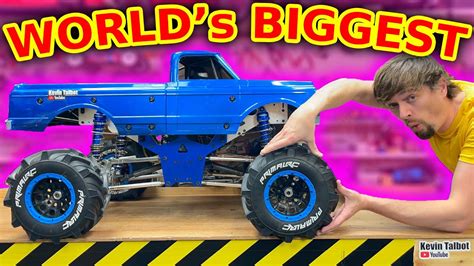 World S Biggest RC MUD Truck YouTube