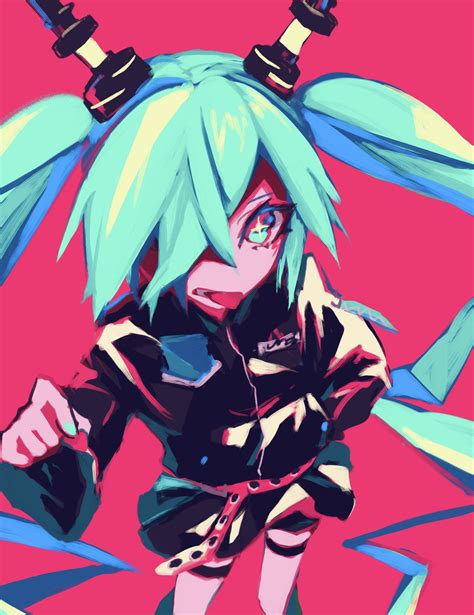 LAM Rock Singer Miku :P : r/hatsune