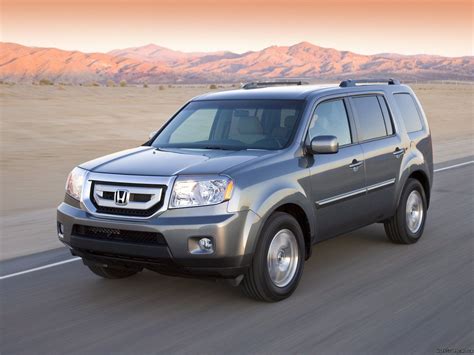 The best of cars: The Honda Pilot