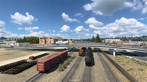 SCS Software's blog: Wyoming: Railroads