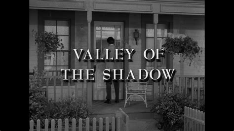 My Life in the Shadow of The Twilight Zone: TZ Promo: "Valley of the Shadow" (1/17/1963)