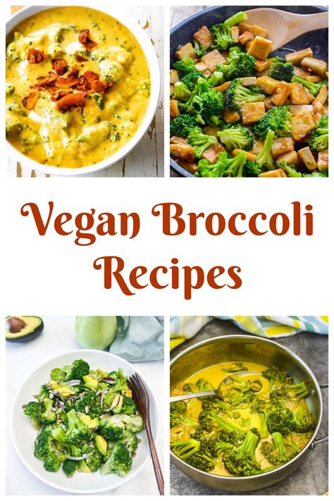 Vegan Broccoli Recipes - Healthier Steps