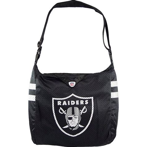 Oakland Raiders Team Jersey Shoulder Bag